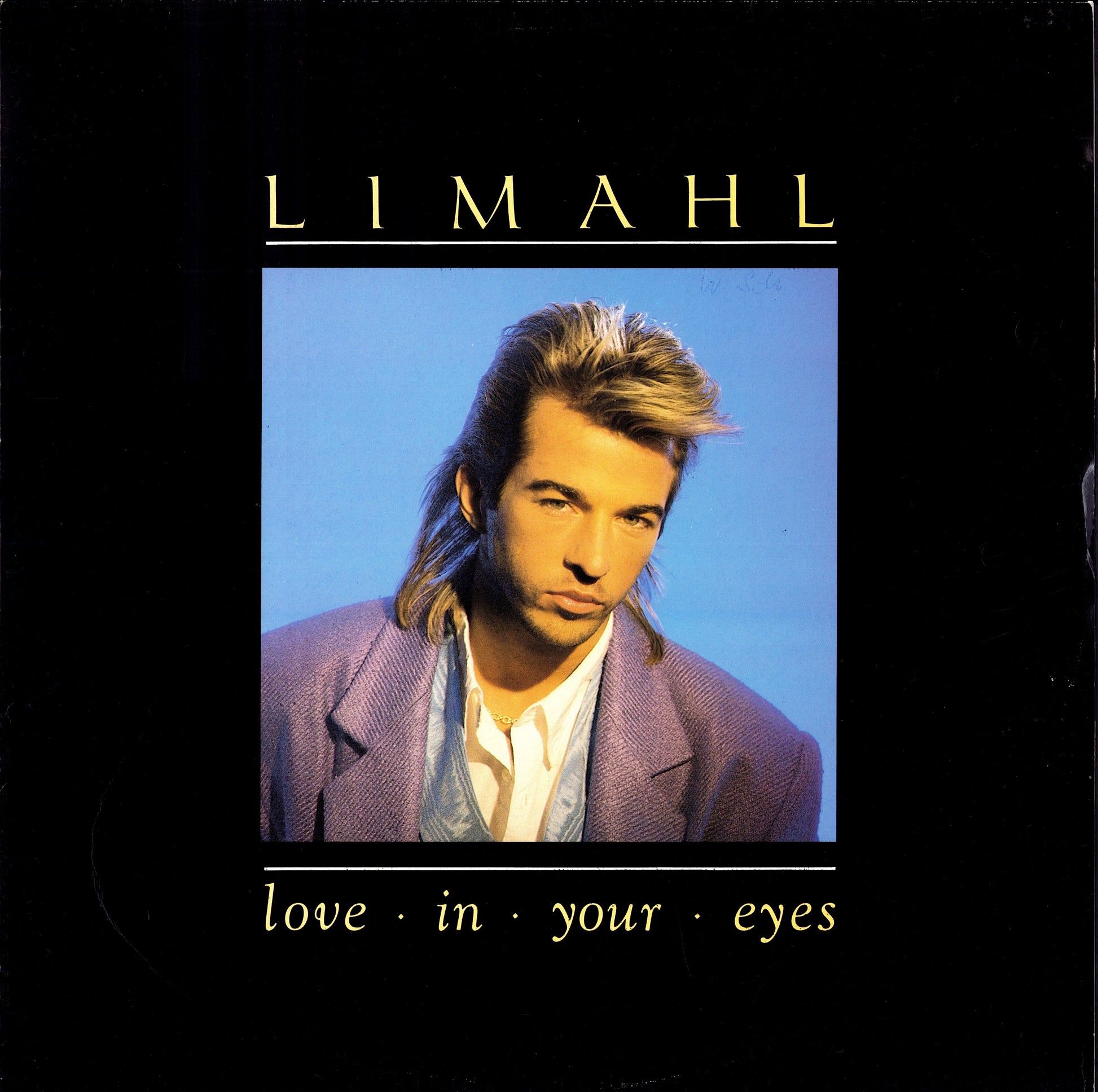 Limahl – Love In Your Eyes Vinyl 12" | UK Original | 1986