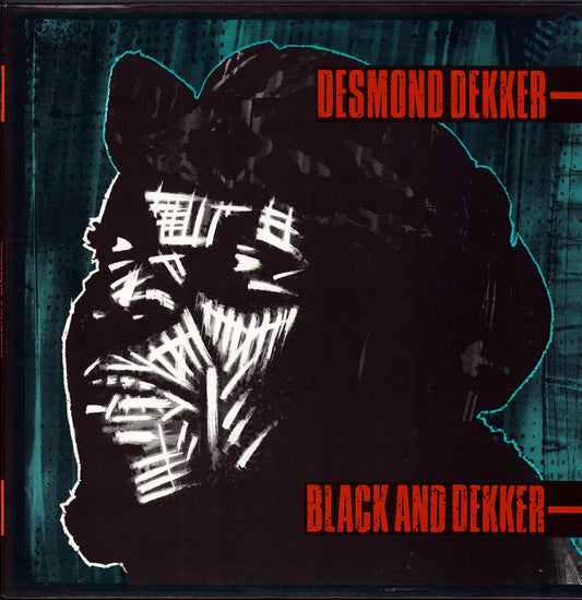 Desmond Dekker ‎- Black And Dekker Vinyl LP