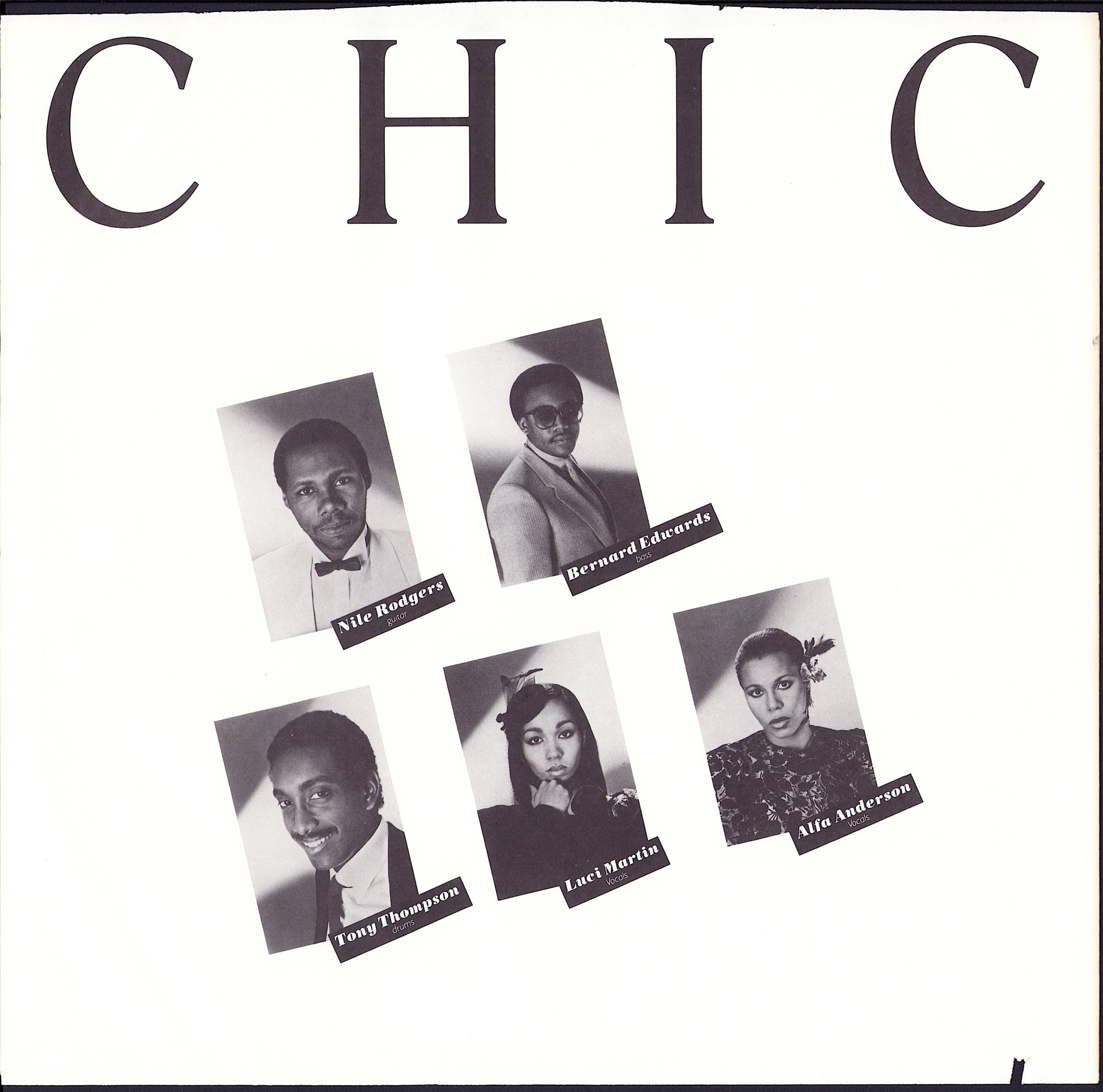 Chic - Real People Vinyl LP
