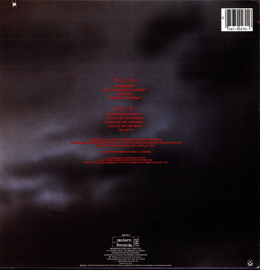 Natalie Cole – Dangerous Vinyl LP | Canada Original | 1985
