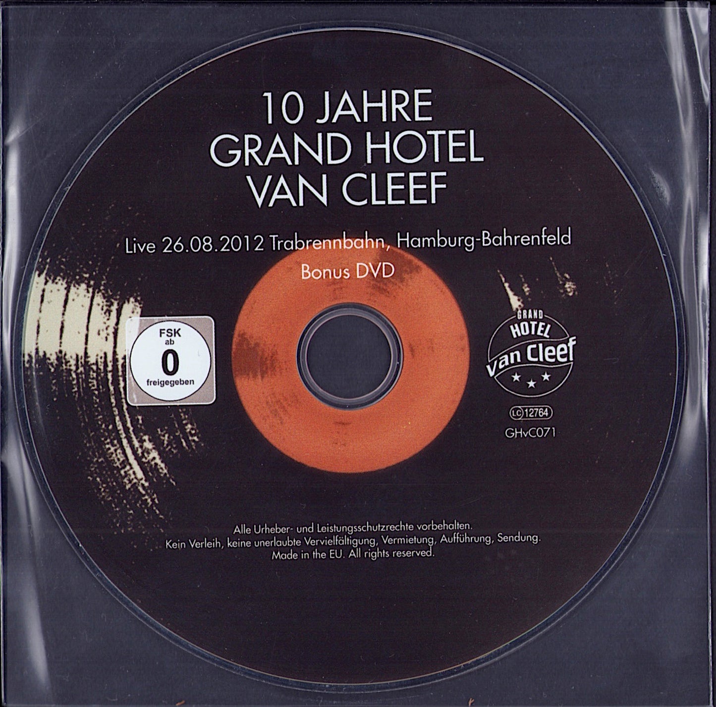 10 Jahre Grand Hotel van Cleef - Live - White Vinyl LP + DVD