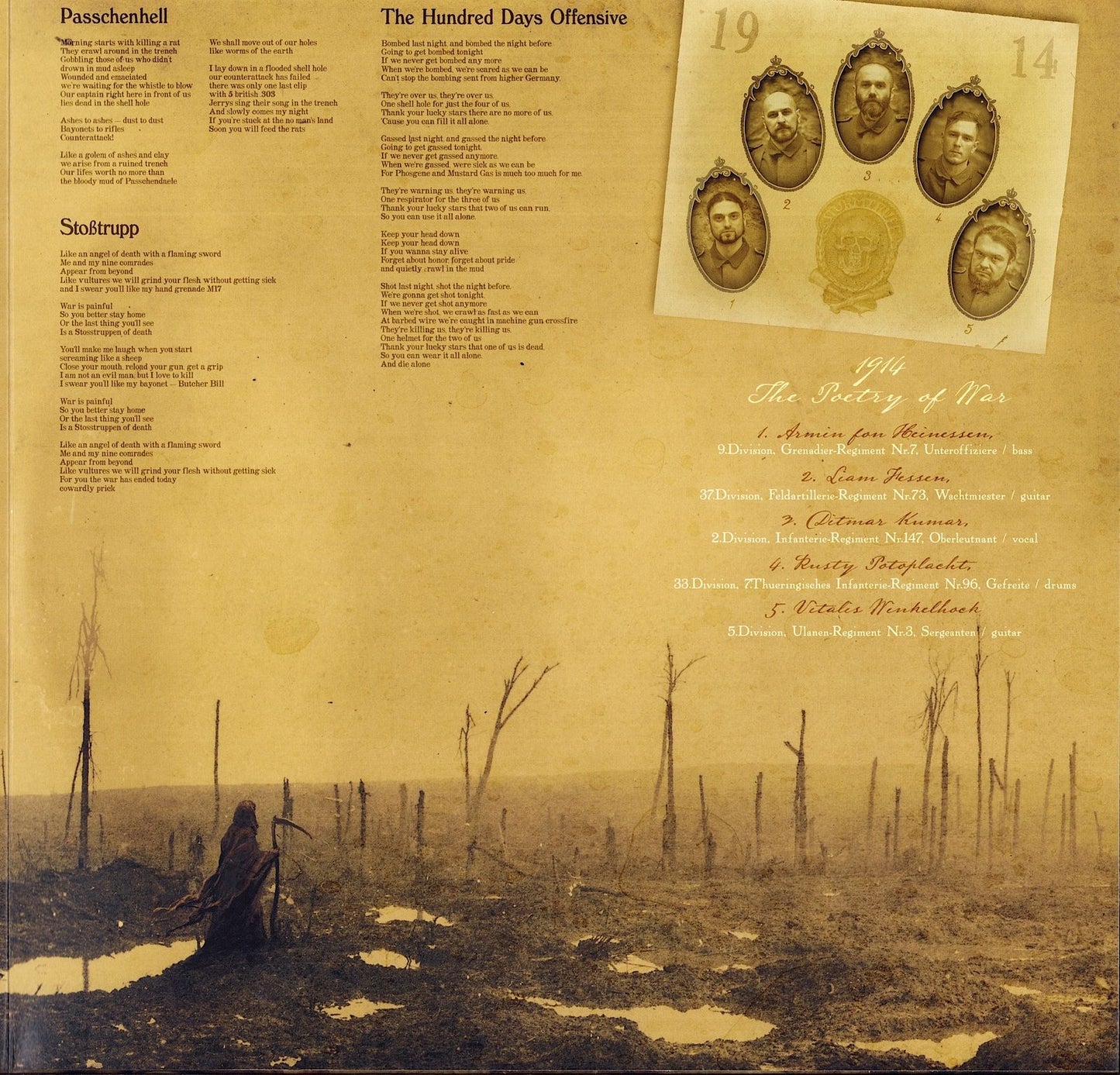 1914 – The Blind Leading The Blind Vinyl 2LP Limited Edition