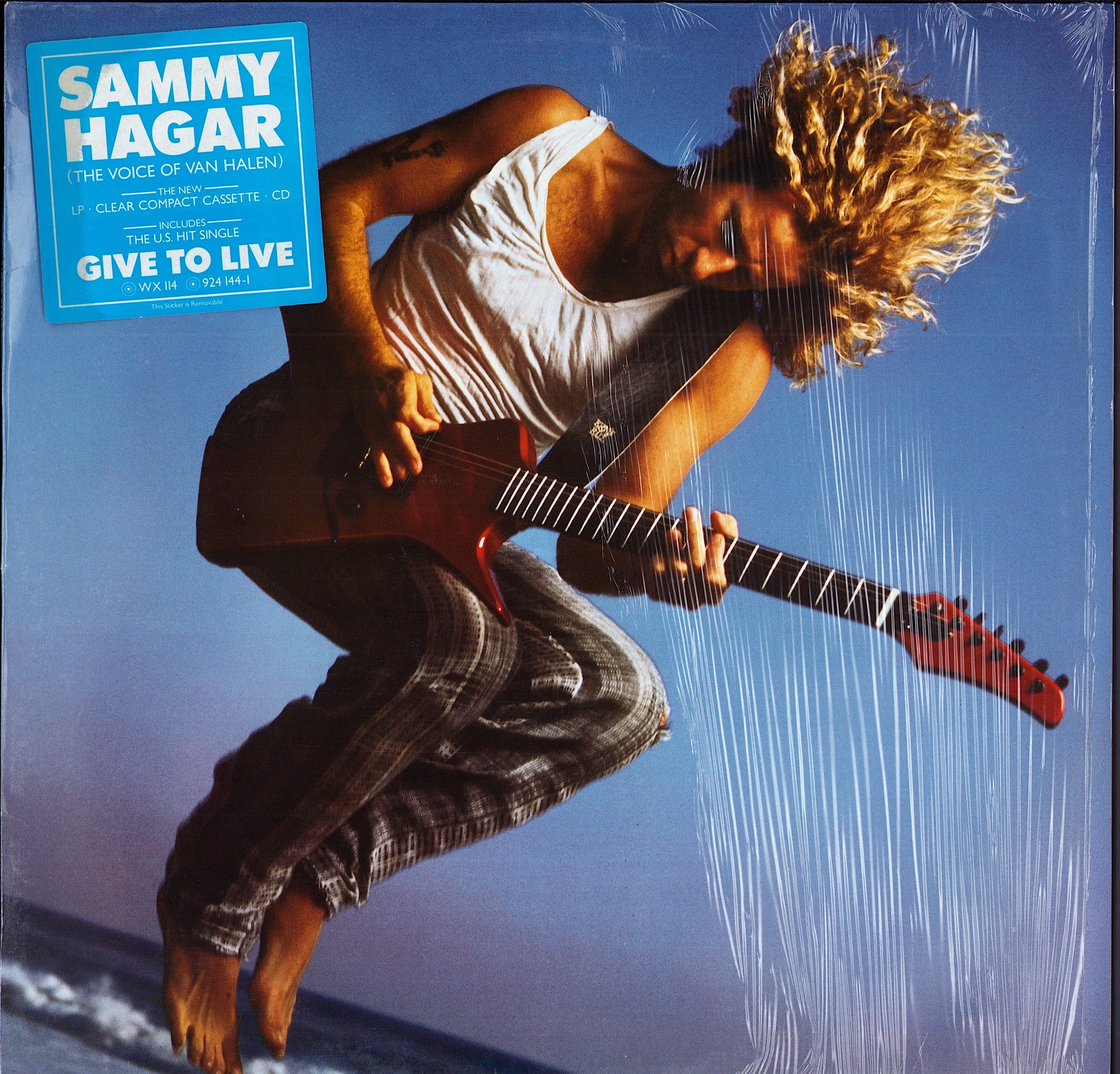 Sammy Hagar – Sammy Hagar (Vinyl LP)