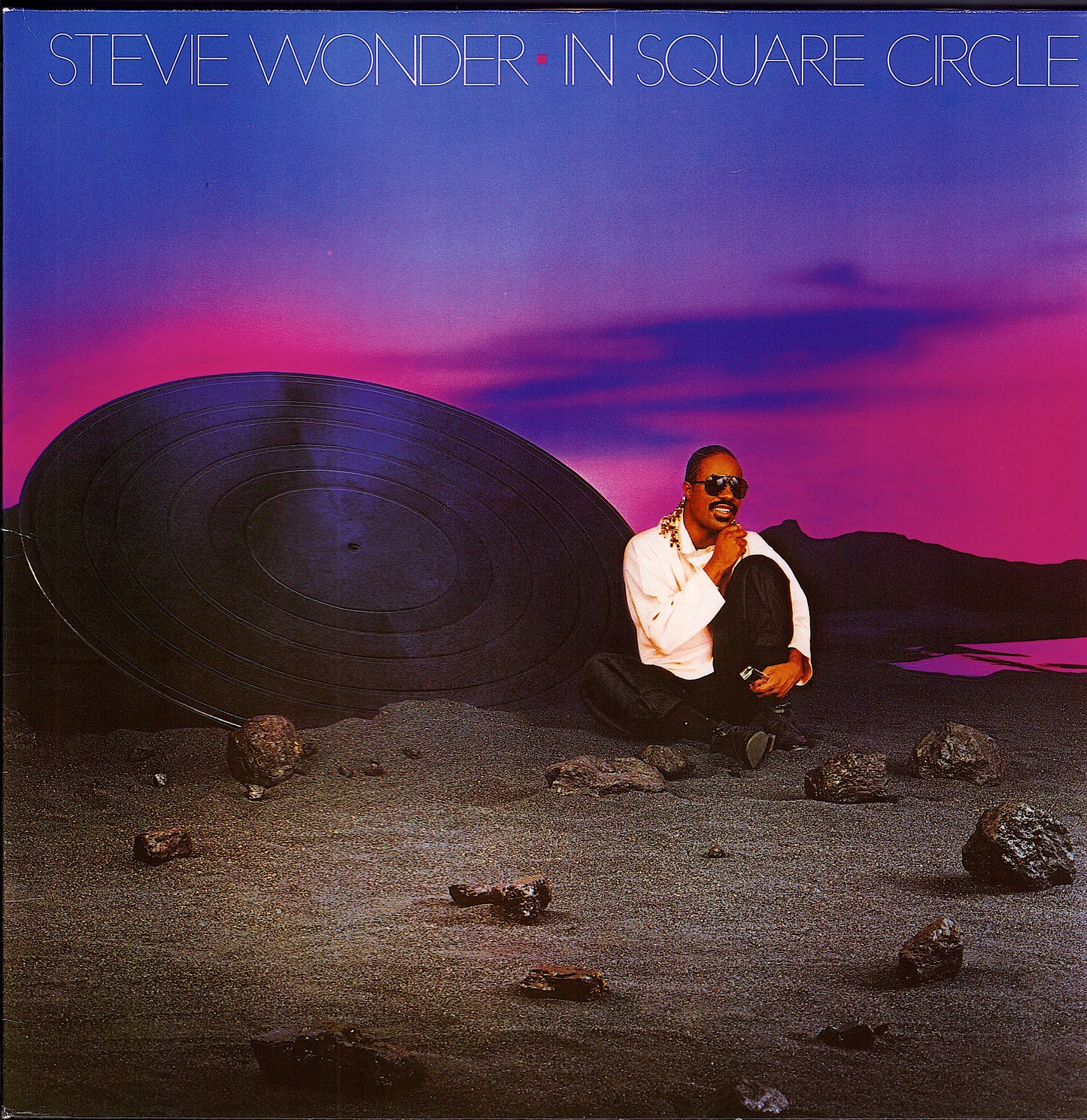 Stevie Wonder – In Square Circle Vinyl LP