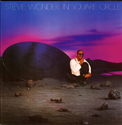 Stevie Wonder – In Square Circle Vinyl LP