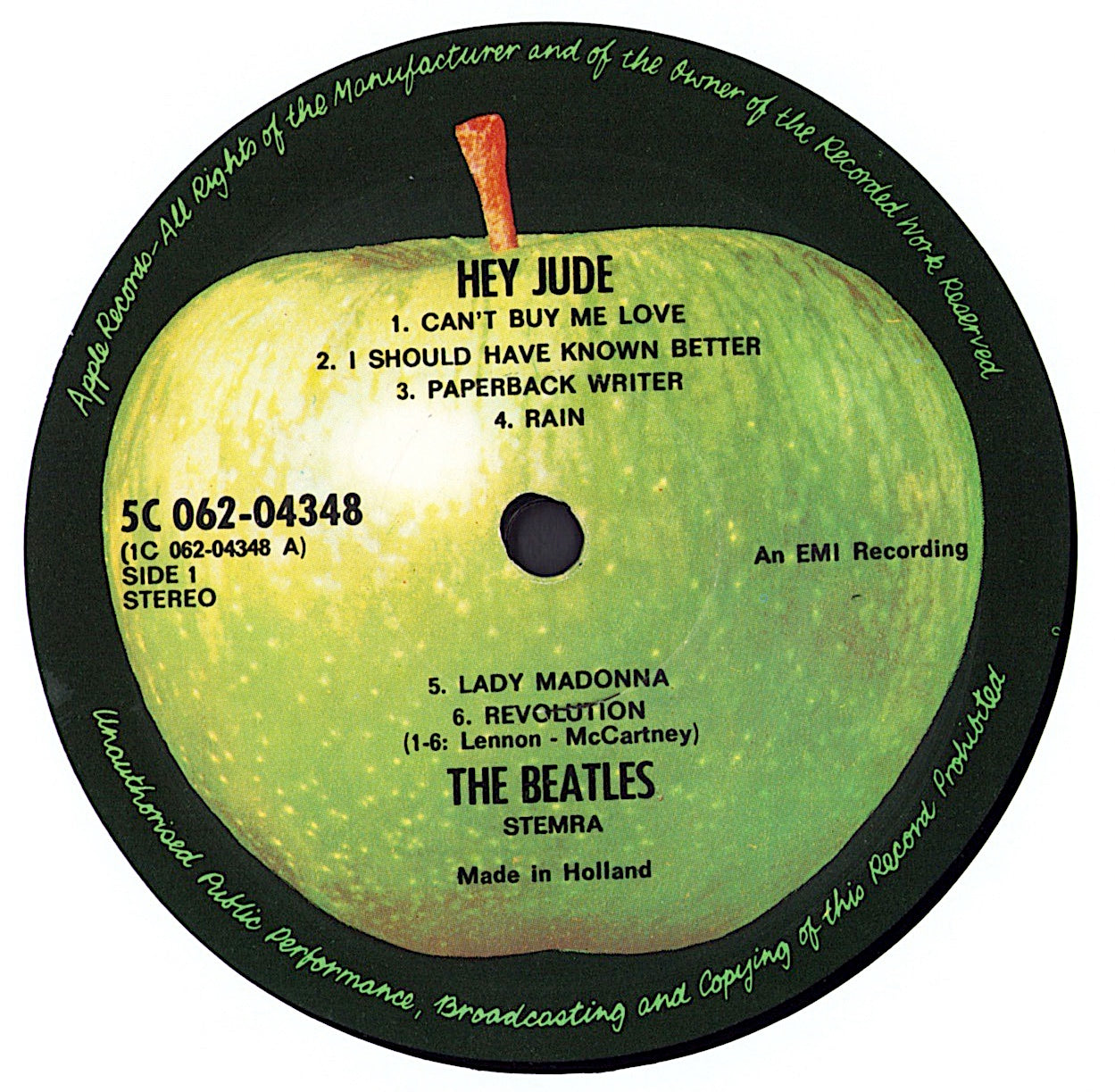 The Beatles - Hey Jude Vinyl LP