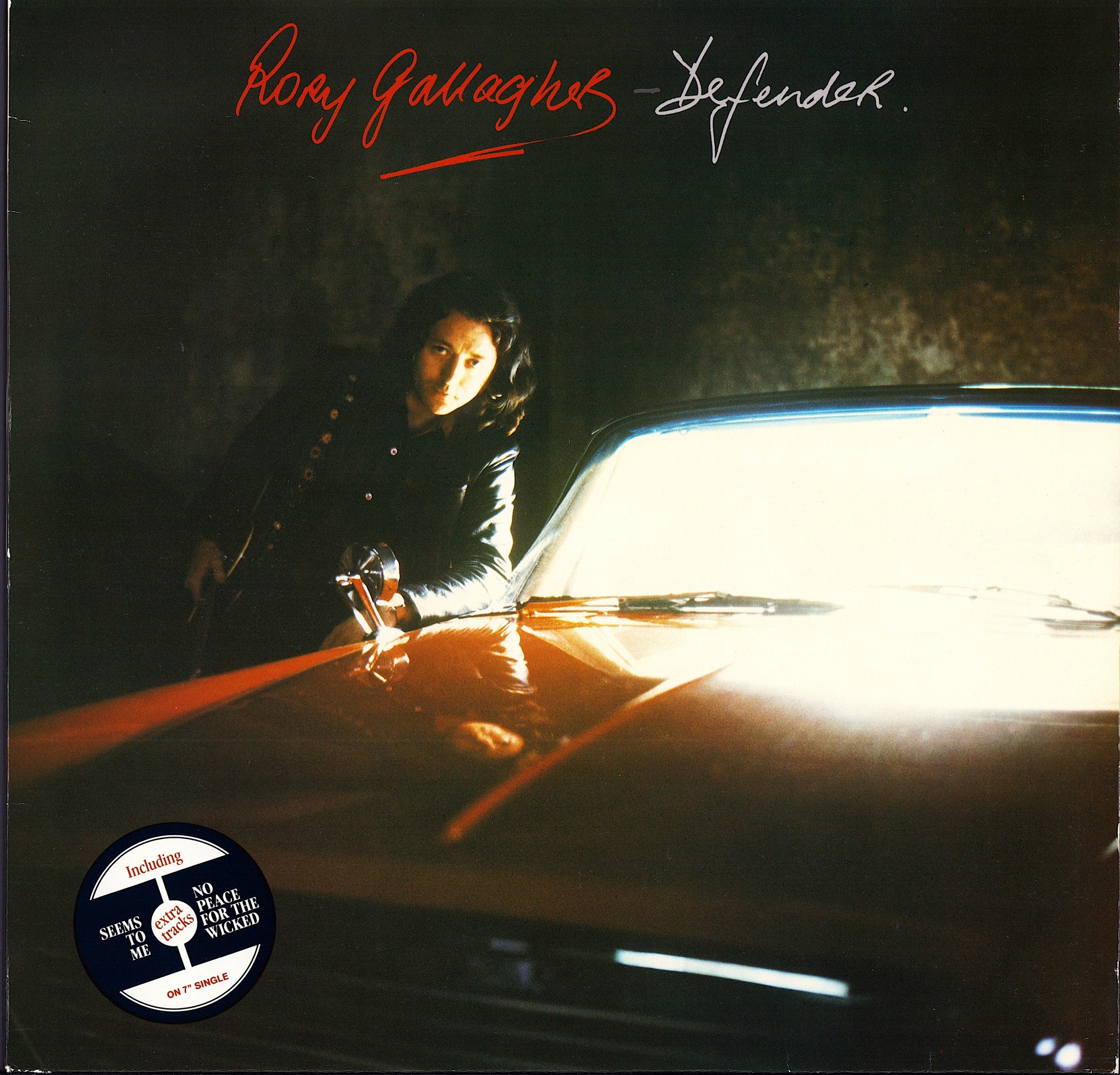 Rory Gallagher – Defender (Vinyl LP)