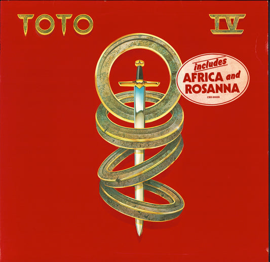 Toto - Toto IV (Vinyl LP)