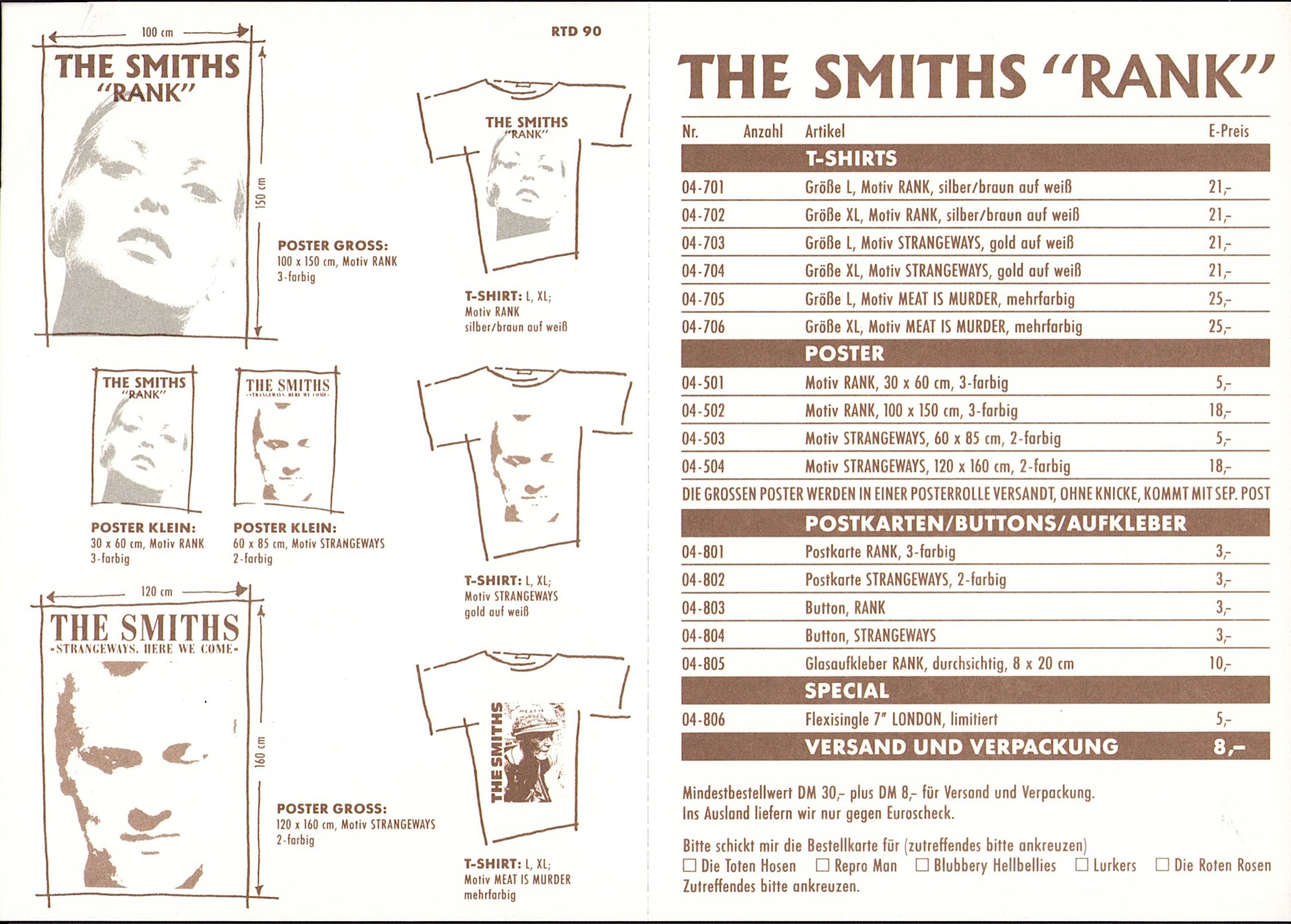 The Smiths ‎- Rank