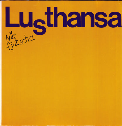 Lusthansa – Nur Fjutscha (Vinyl LP)