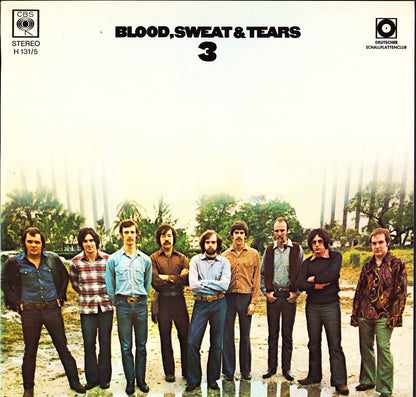 Blood, Sweat And Tears – Blood, Sweat And Tears 3 Vinyl LP Club Edition