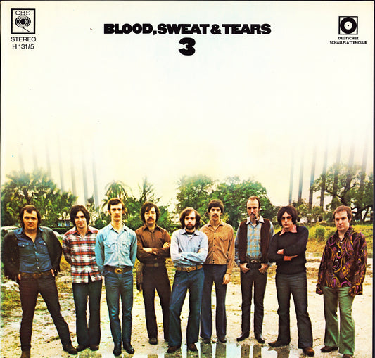 Blood, Sweat And Tears – Blood, Sweat And Tears 3 Vinyl LP Club Edition