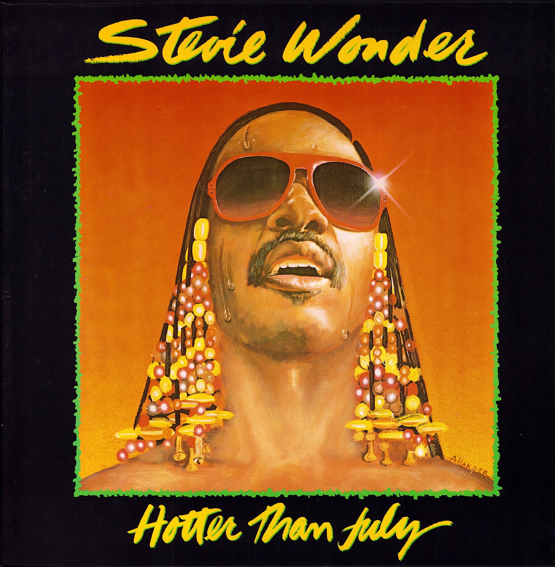 Stevie Wonder - Hotter Than July Vinyl LP