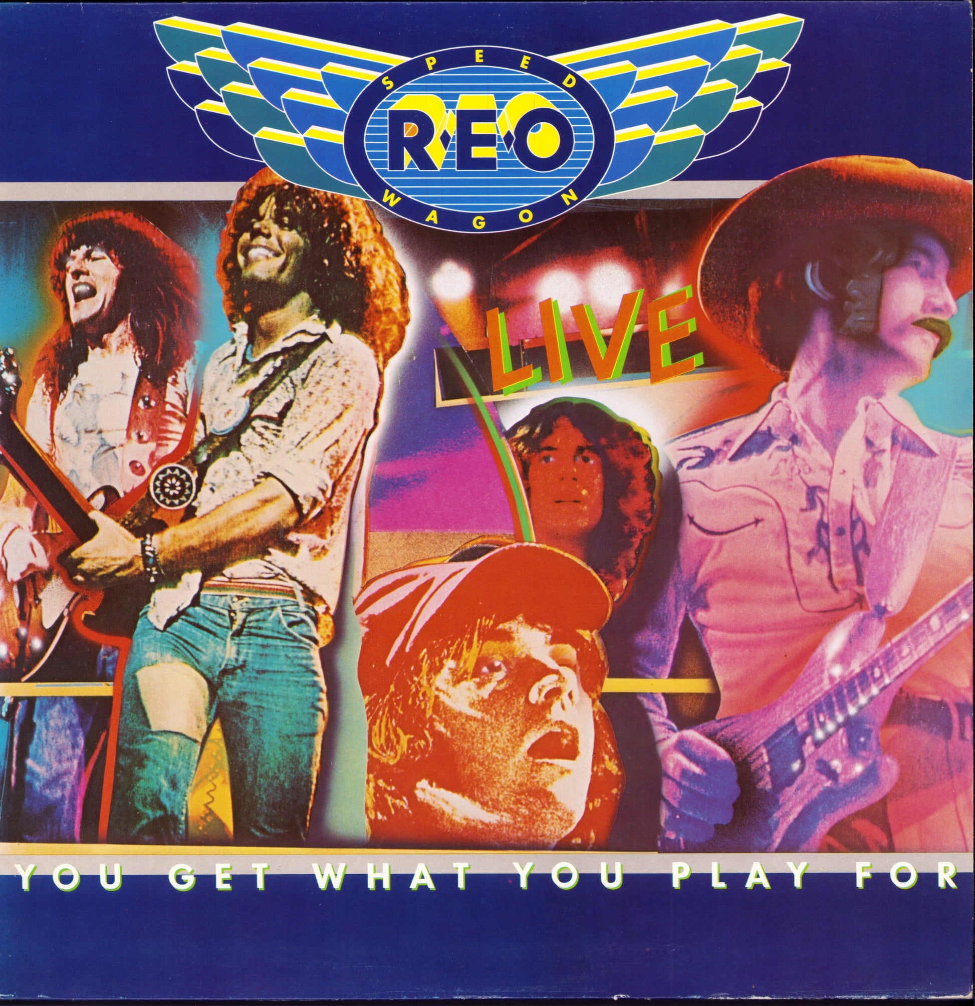 REO Speedwagon – You Get What You Play For (Vinyl 2LP)