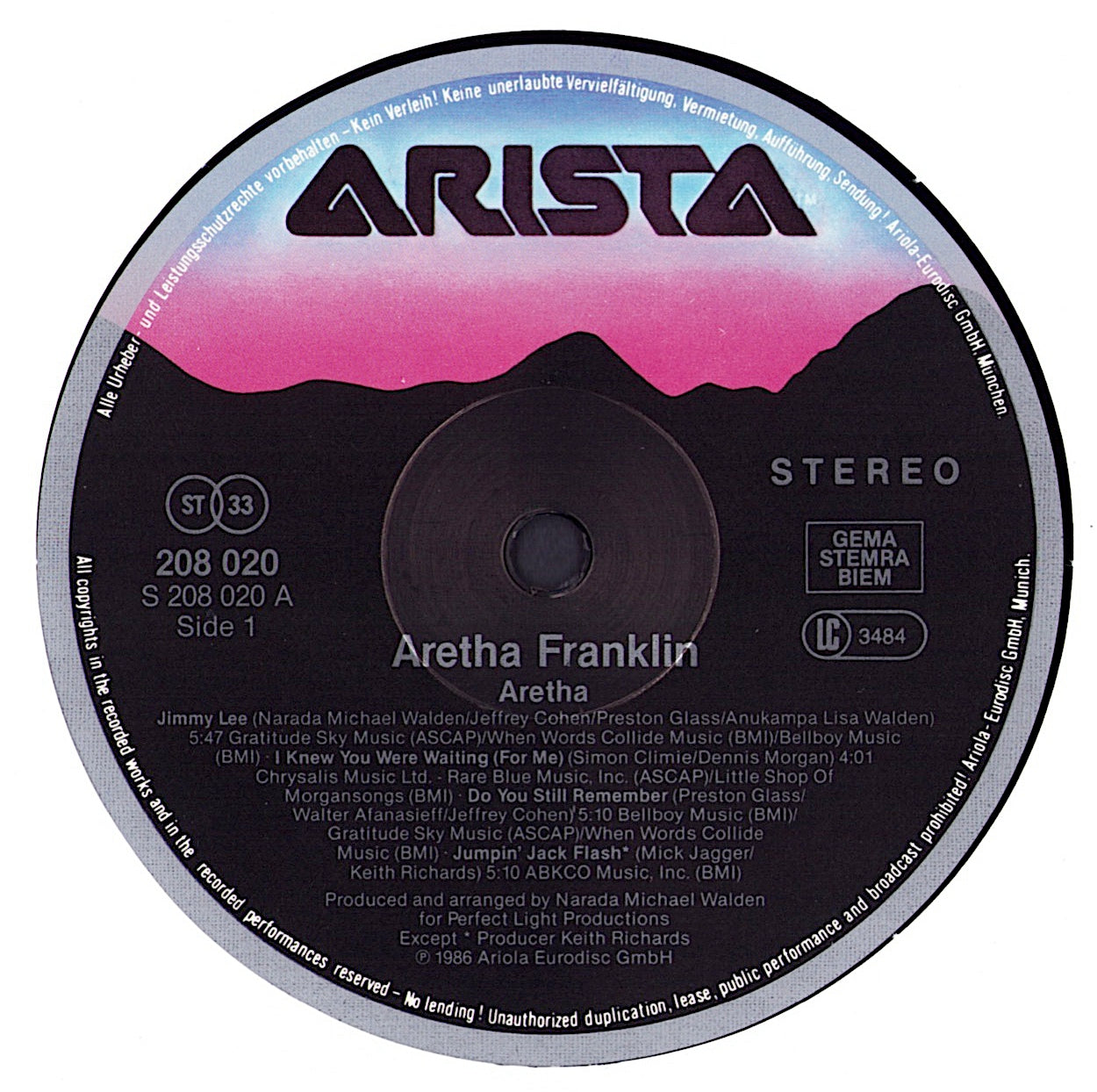 Aretha Franklin – Aretha Vinyl LP