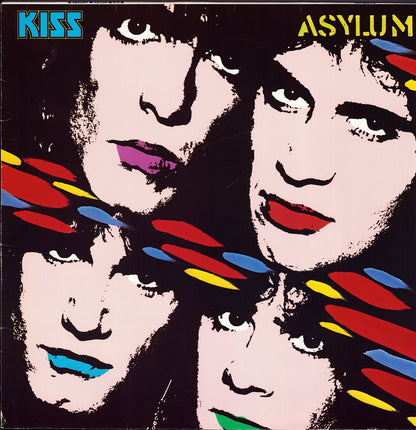 Kiss - Asylum (Vinyl LP)