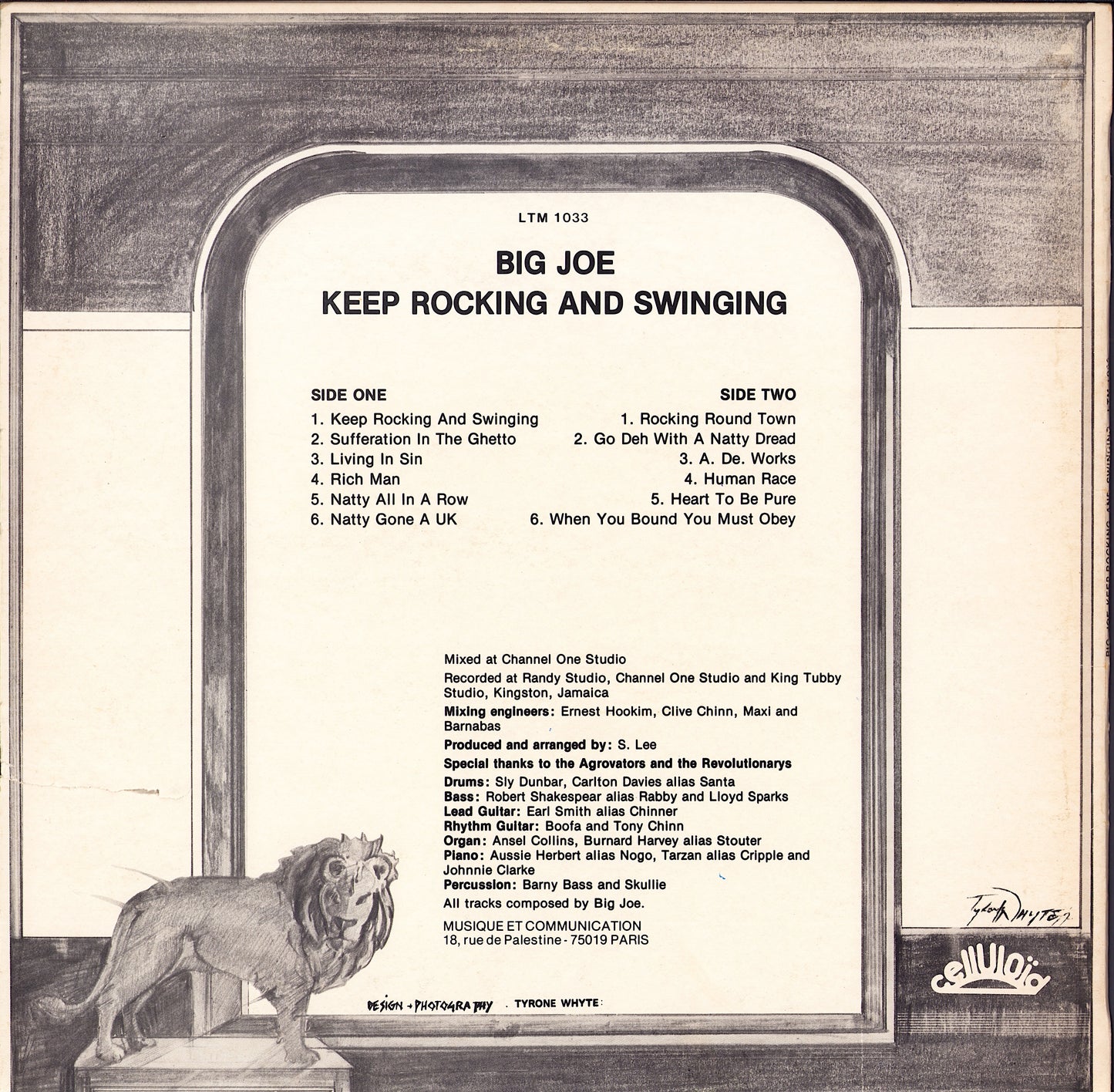 Big Joe – Keep Rocking And Swinging Vinyl LP