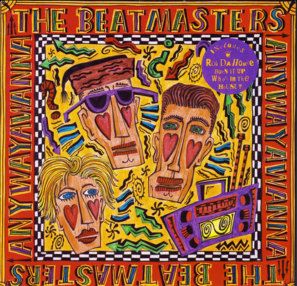 The Beatmasters – Anywayawanna (Vinyl LP)