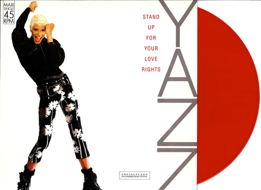 Yazz – Stand Up For Your Love Rights Vinyl 12" Maxi-Single | DE Original | 1988