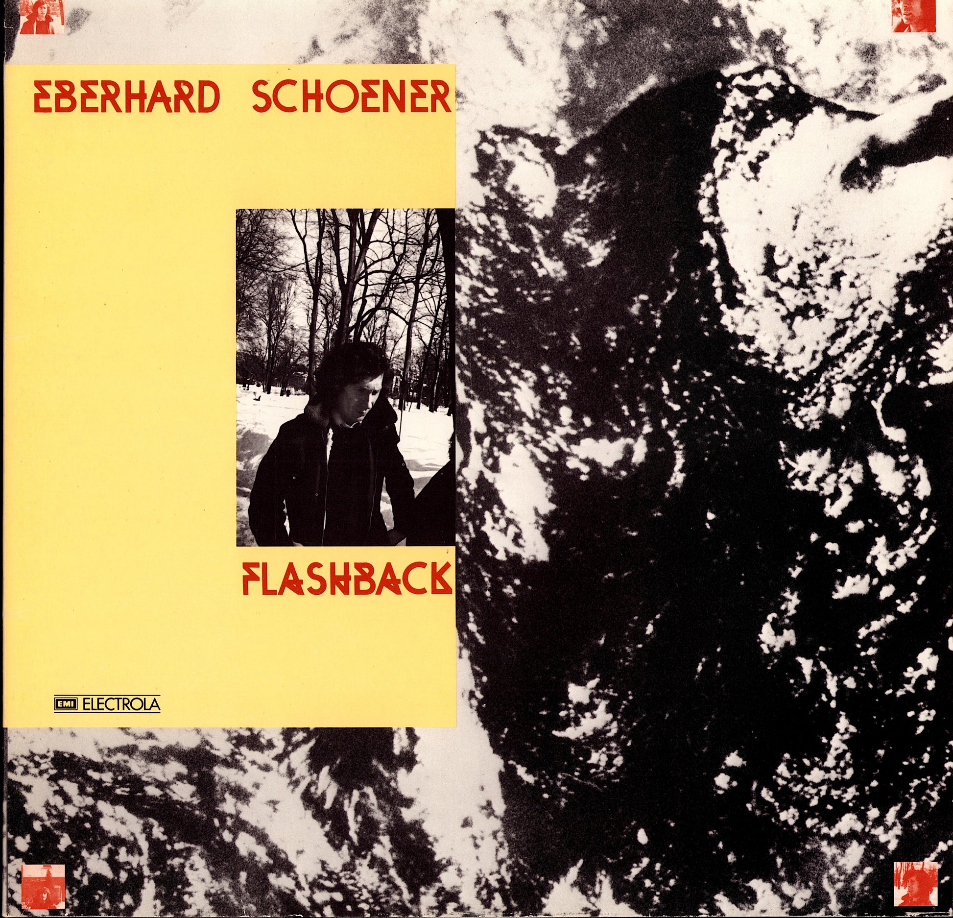 Eberhard Schoener ‎- Time Square Vinyl LP Kopie