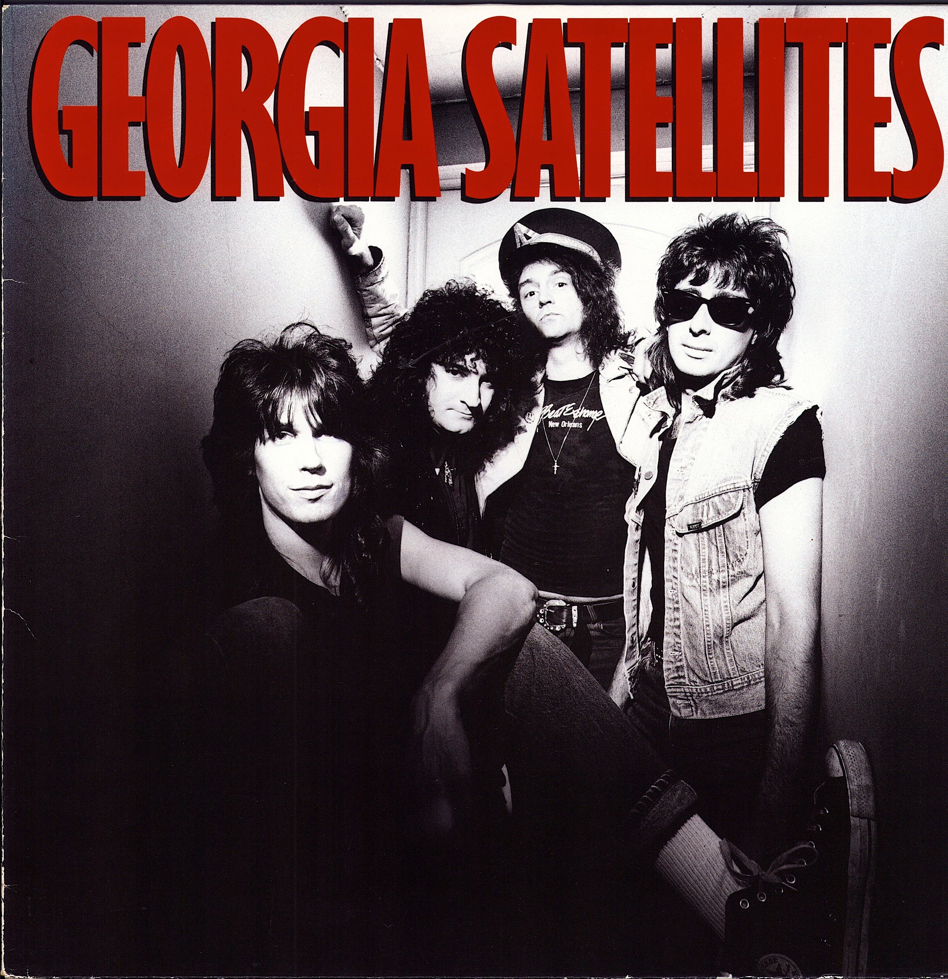 Georgia Satellites – Georgia Satellites (Vinyl LP)