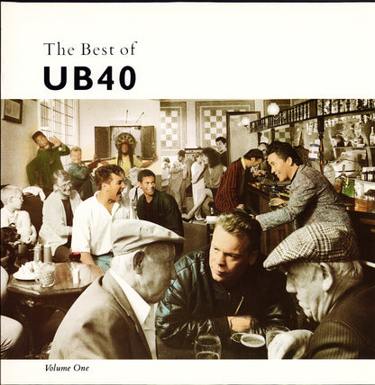 UB40 – The Best Of UB40 - Volume 1 (Vinyl LP)