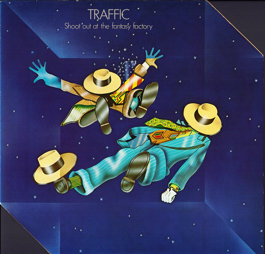 Traffic – Shoot Out At The Fantasy Factory (Vinyl LP)