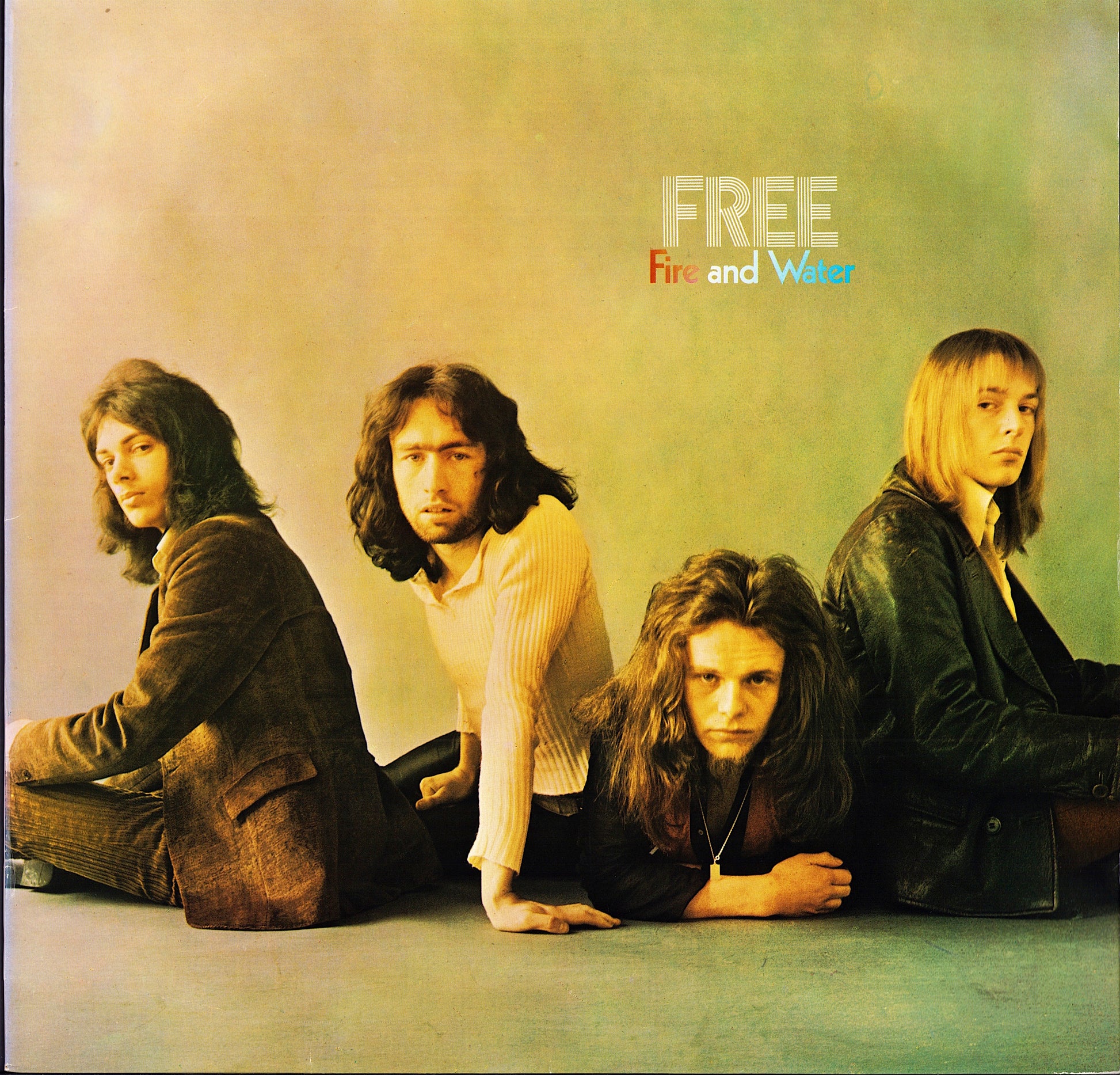 Free - Fire And Water (Vinyl LP)