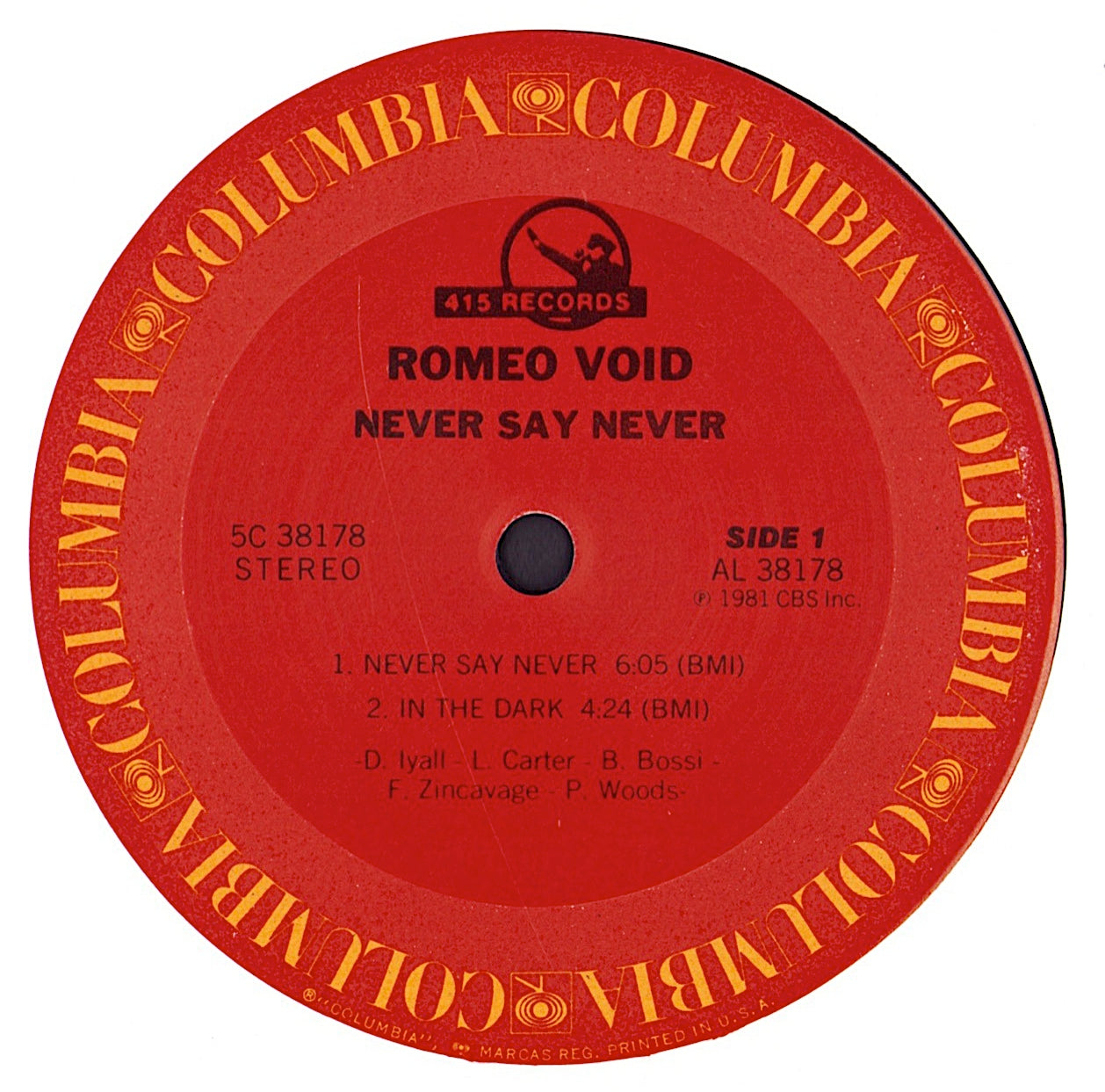 Romeo Void