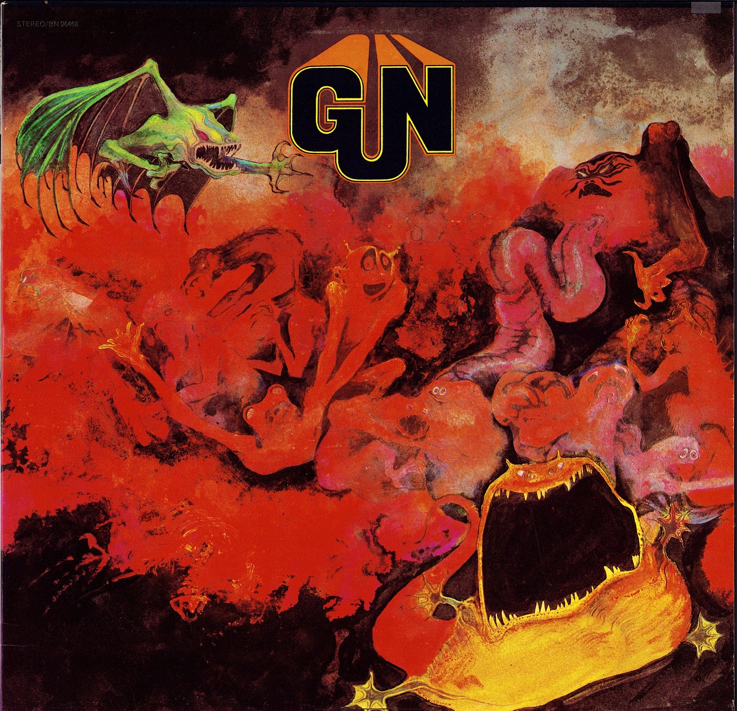 Gun - Gun Vinyl LP