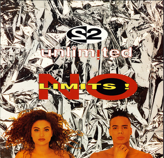 2 Unlimited – No Limits! (Vinyl LP)