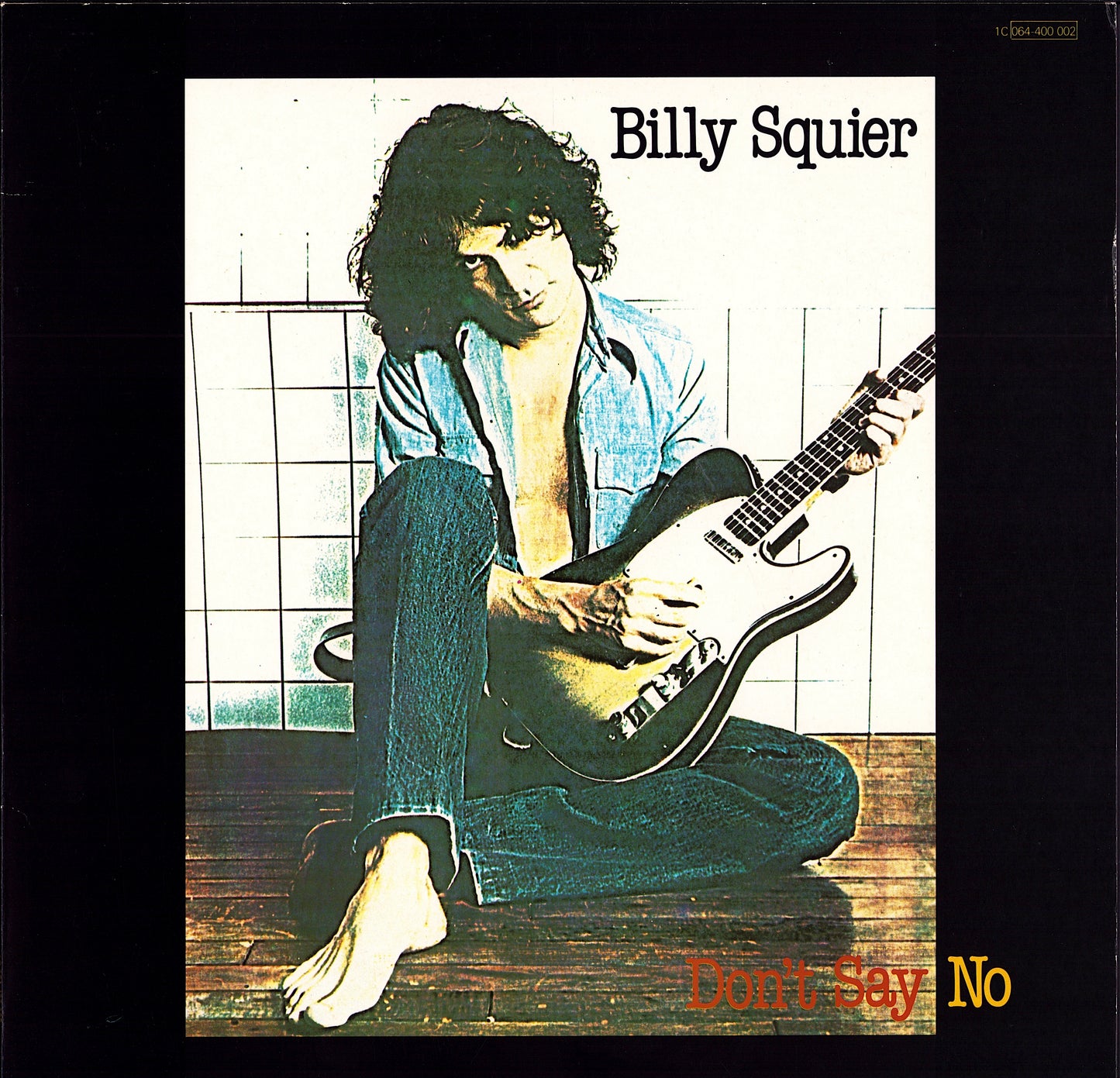 Billy Squier – Don't Say No (Vinyl LP)