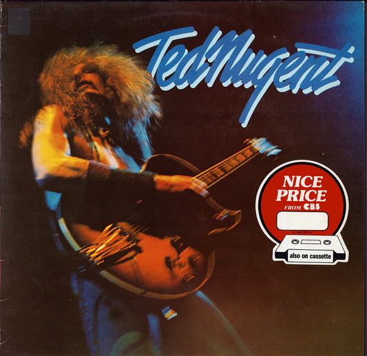 Ted Nugent – Ted Nugent Vinyl LP