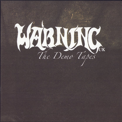 Warning - The Demo Tapes (Clear Vinyl 12") Limited Edition