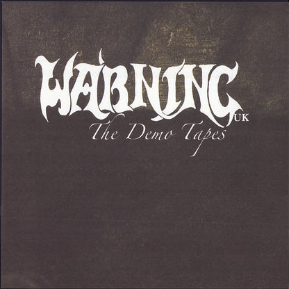 Warning - The Demo Tapes Clear Vinyl 12" Limited Edition