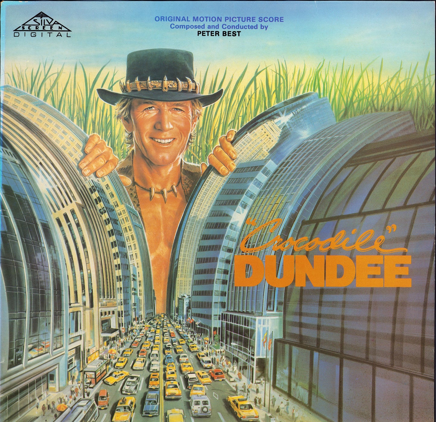 Peter Best - "Crocodile" Dundee - Original Motion Picture Score Vinyl LP