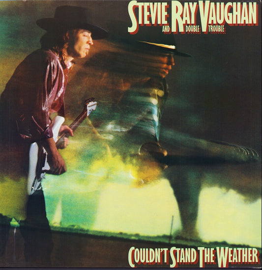 Stevie Ray Vaughan And Double Trouble – Couldn't Stand The Weather (Vinyl LP)