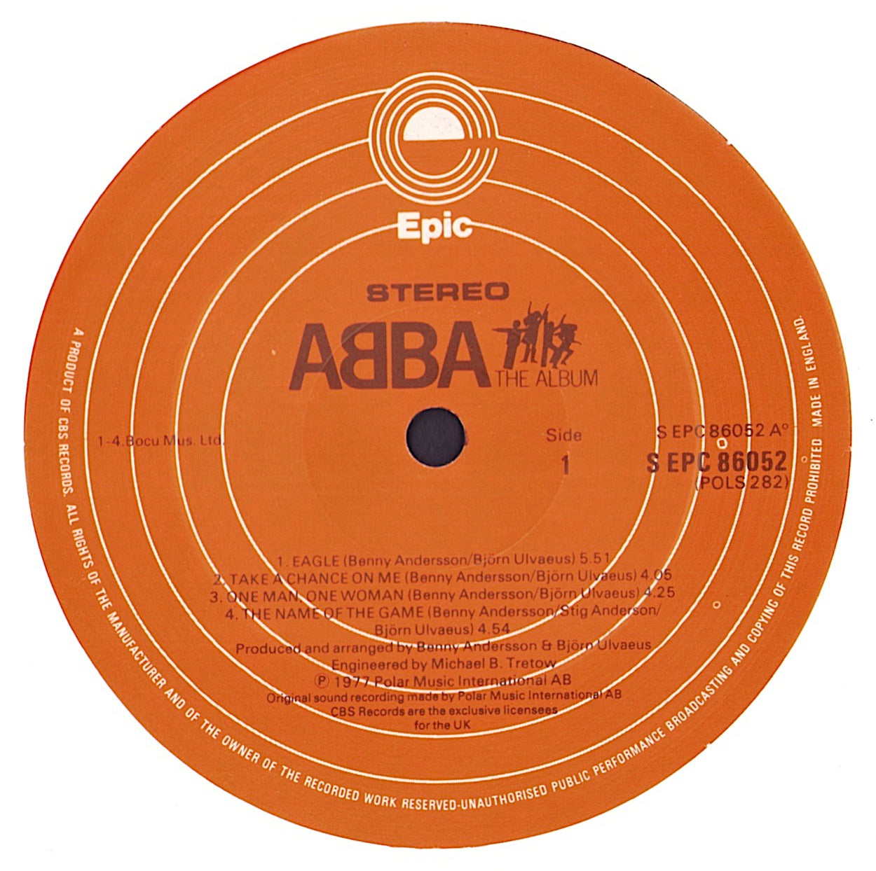 ABBA – The Album Vinyl LP