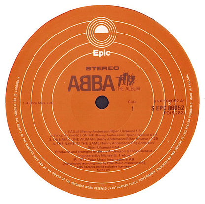 ABBA – The Album Vinyl LP