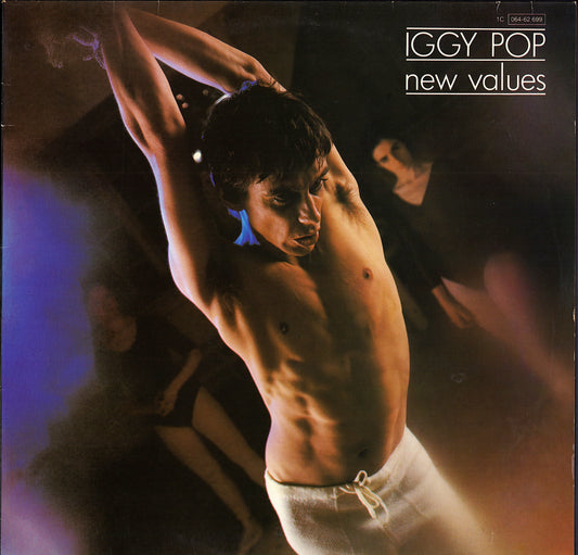 Iggy Pop ‎- New Values Vinyl LP