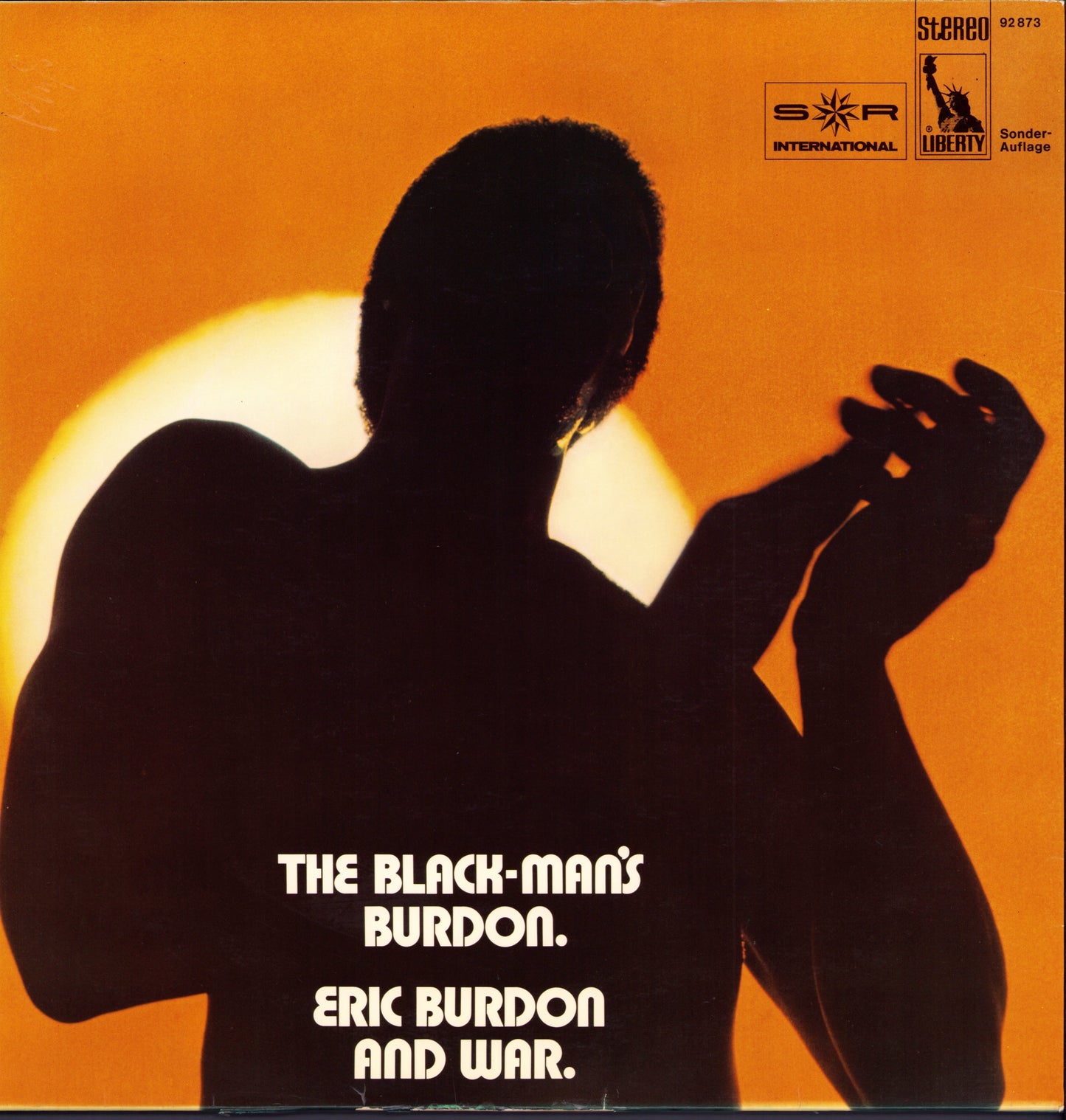 Eric Burdon And War - The Black-Man's Burdon