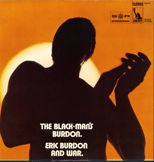 Eric Burdon And War - The Black-Man's Burdon