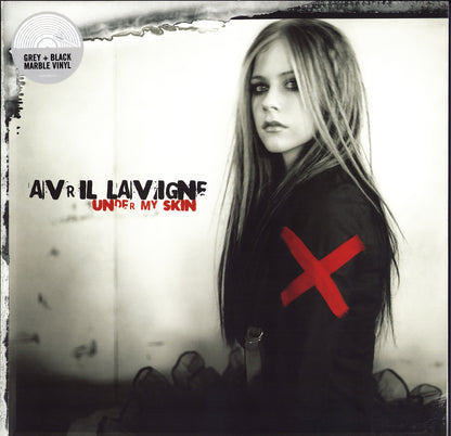 Avril Lavigne ‎- Under My Skin Grey + Black Marble Vinyl LP