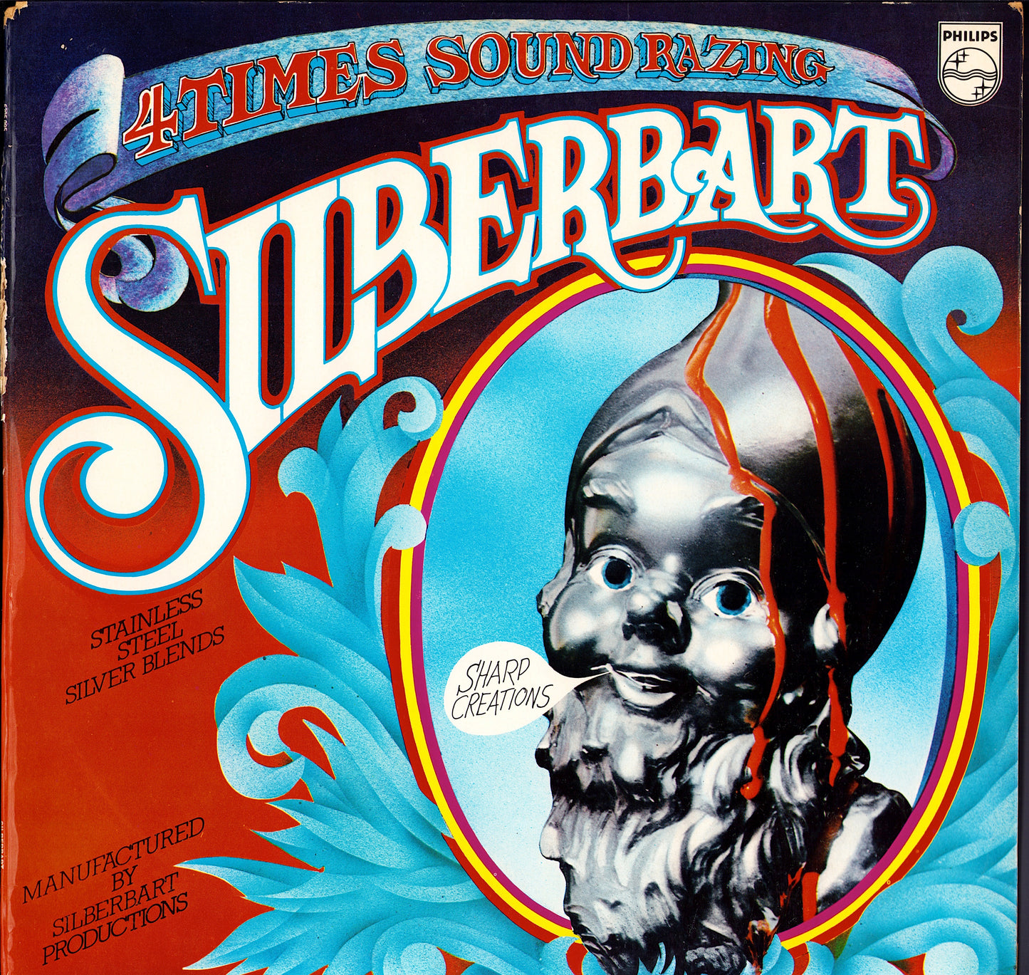 Silberbart - 4 Times Sound Razing Vinyl LP