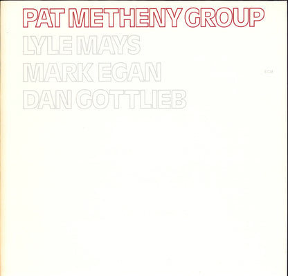 Pat Metheny Group – Pat Metheny Group (Vinyl LP)