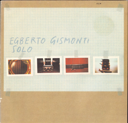 Egberto Gismonti – Solo (Vinyl LP)