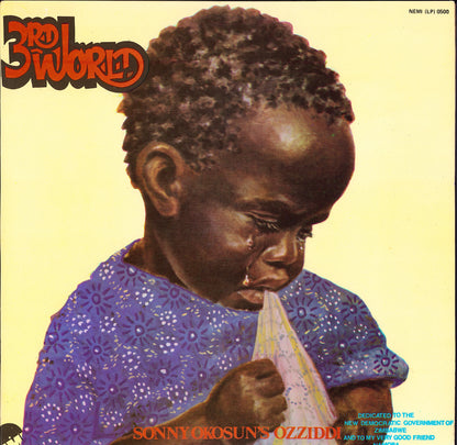 Sonny Okosun's Ozziddi – 3rd World Vinyl LP