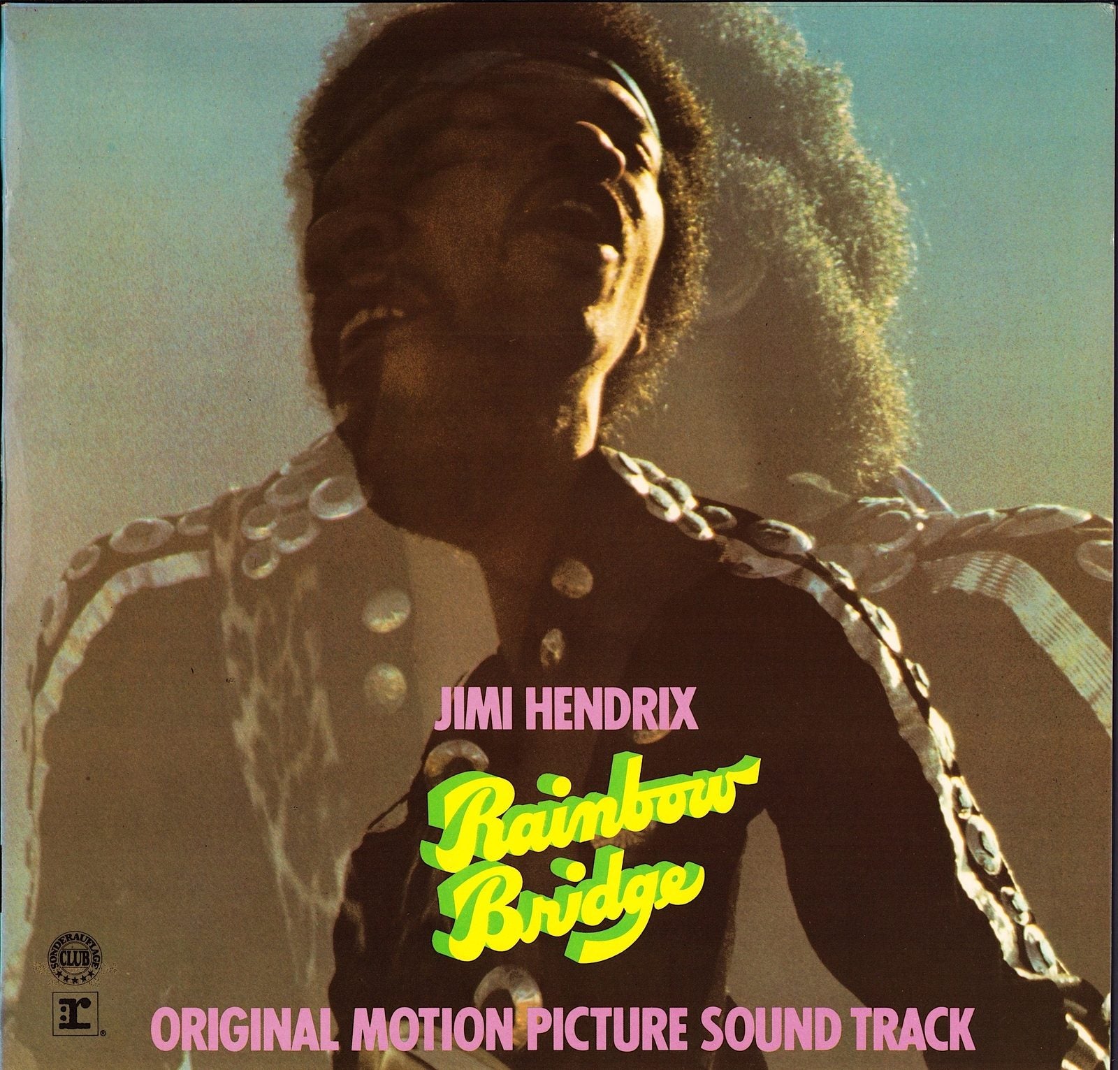 Jimi Hendrix – Rainbow Bridge - Original Motion Picture Sound Track (Vinyl LP) Club Edition