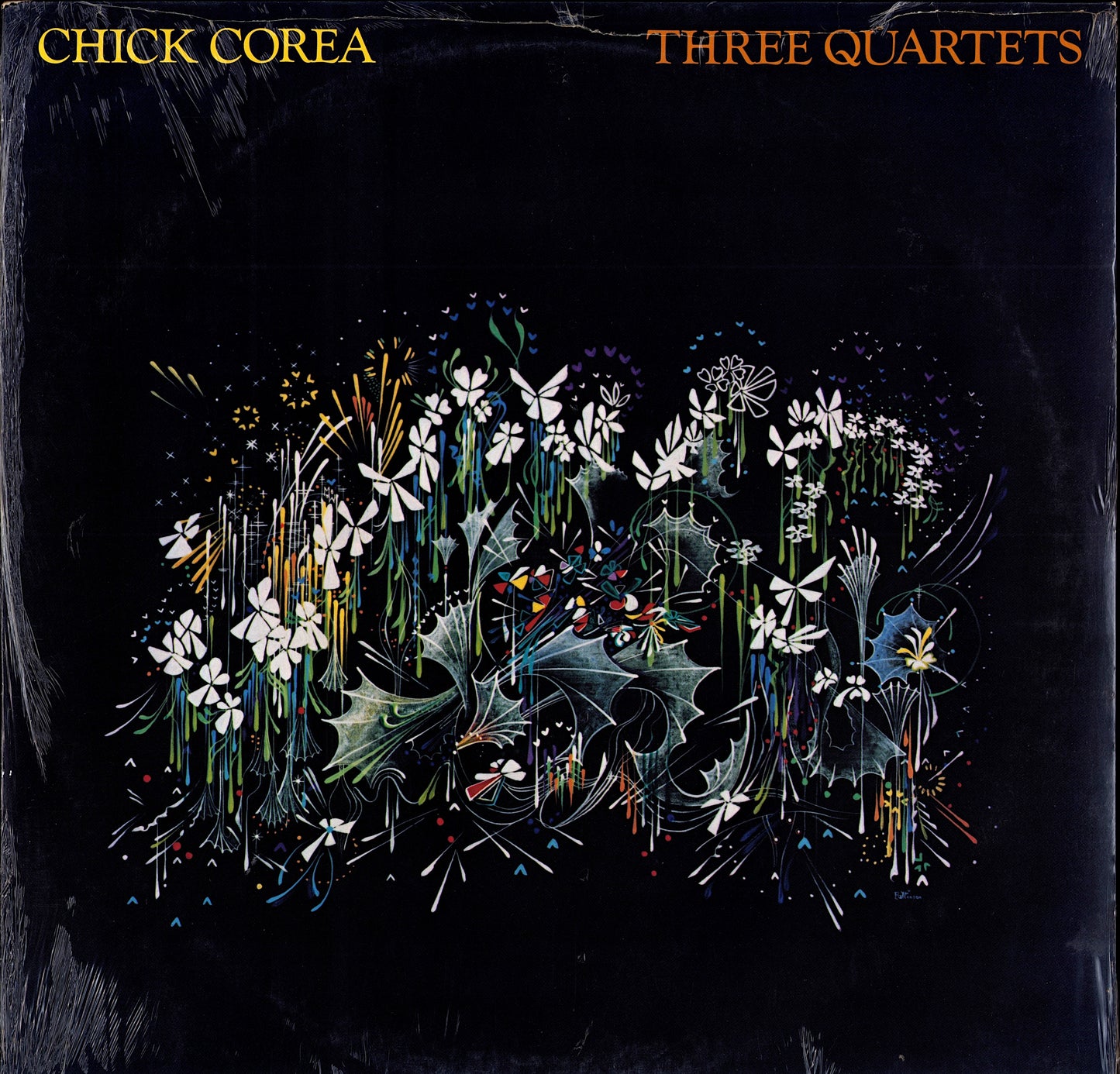 Chick Corea - The Leprechaun Vinyl LP Kopie