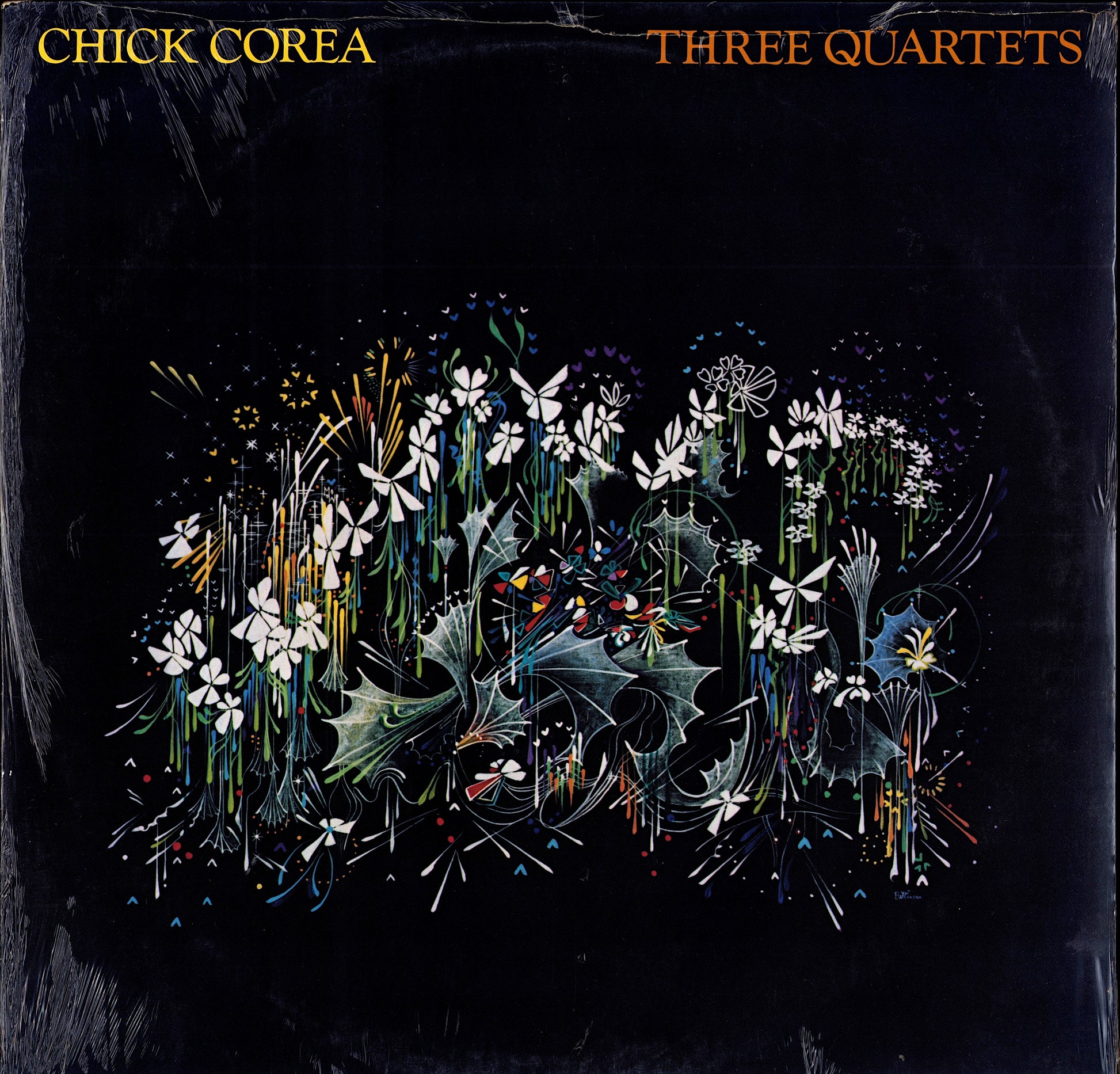 Chick Corea - The Leprechaun Vinyl LP Kopie
